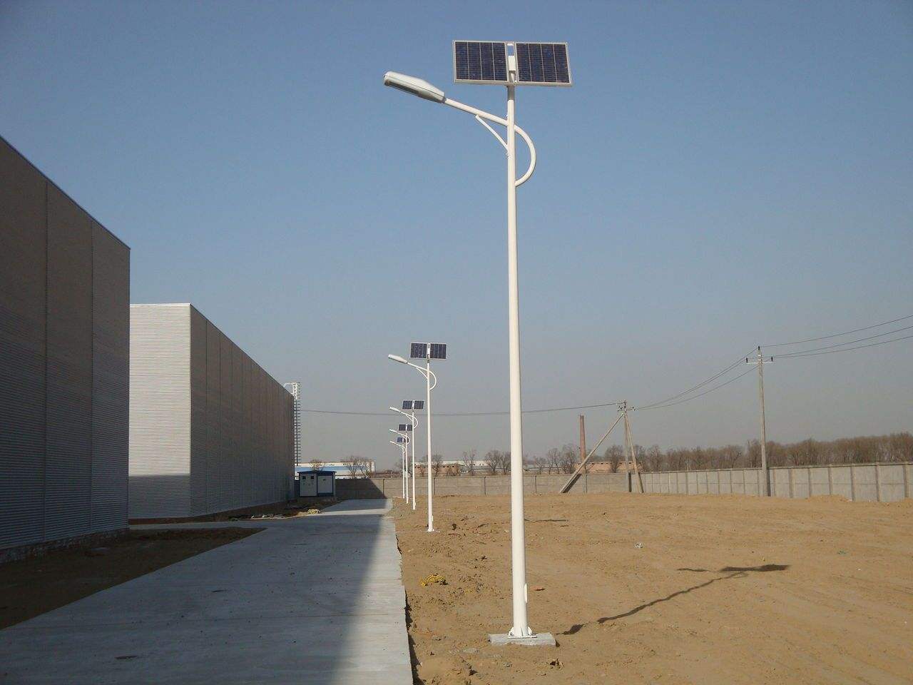 路灯厂家讲解太阳能路灯安装施工详细方案