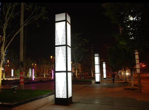 正伟照明路灯厂家分析LED景观灯的优点