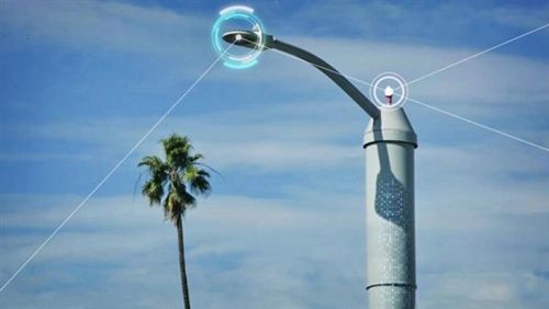 路灯杆搭载微基站 滨海将进入5G时代