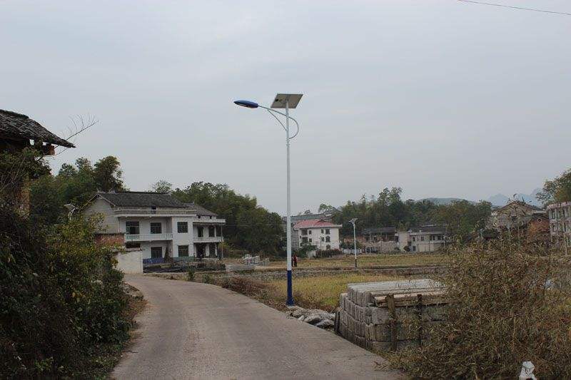 促进农村太阳能路灯发展条件