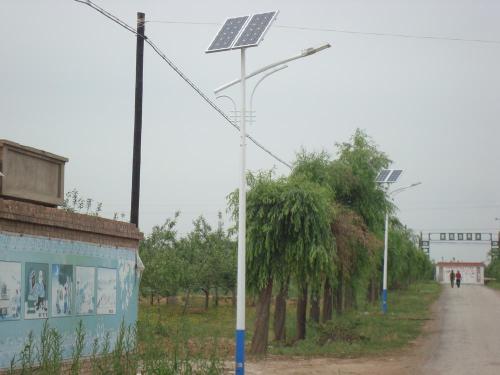 太阳能路灯的主要保护模式