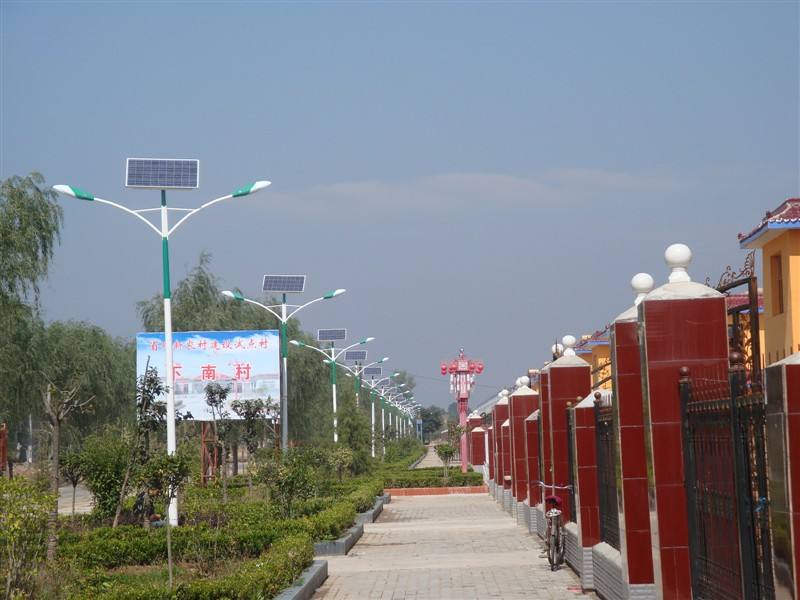 太阳能路灯的构造部件有什么?