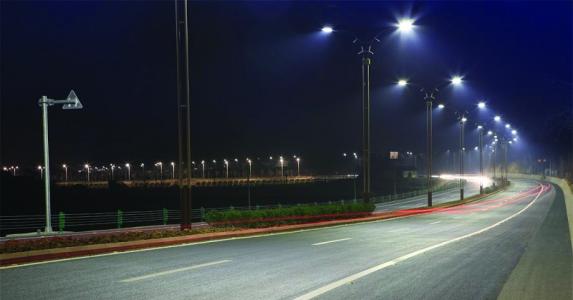 LED照明在道路照明应用的优势