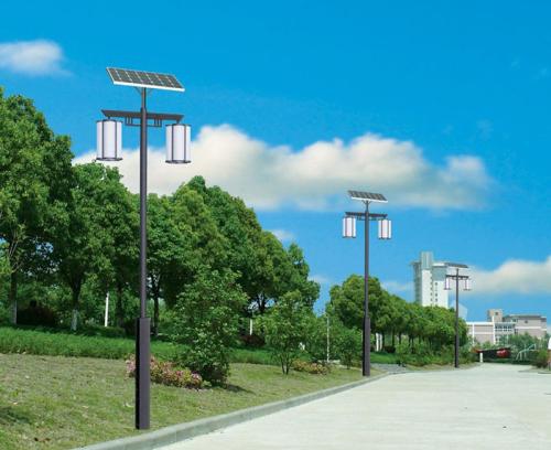 什么是太阳能庭院灯?