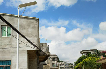 什么是一体化太阳能路灯