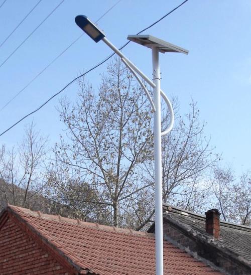 太阳能路灯配置方案如何确定