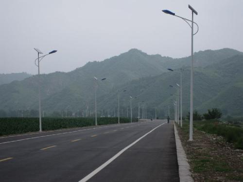 LED太阳能路灯故障