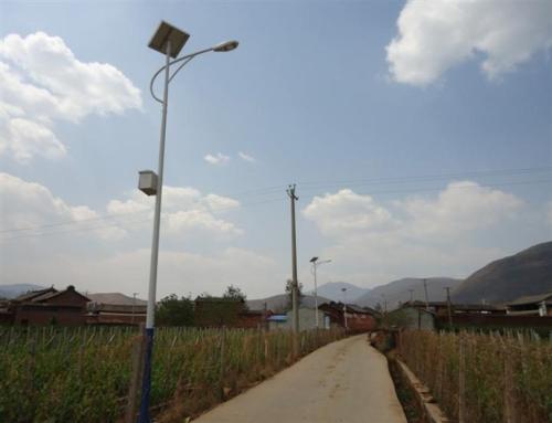 太阳能路灯防尘功能怎么样设计