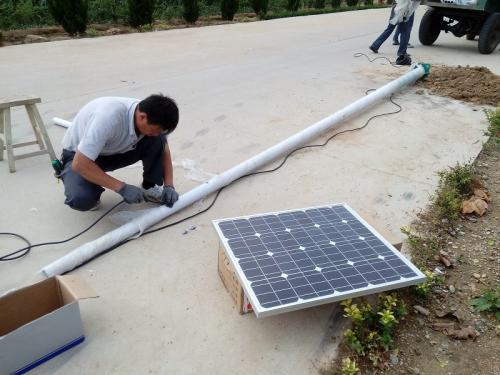 太阳能路灯安装有什么技巧