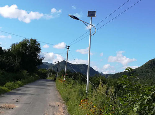 乡村建设使用太阳能路灯很有必要