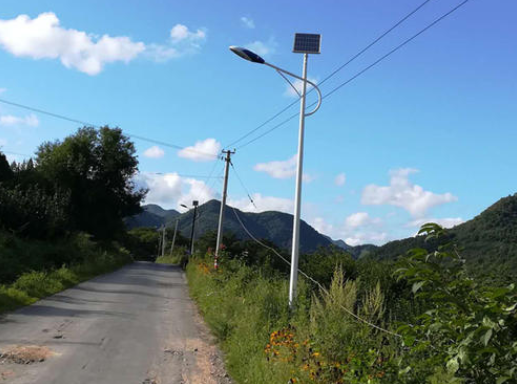 浅谈太阳能路灯安装错误后的解决方法